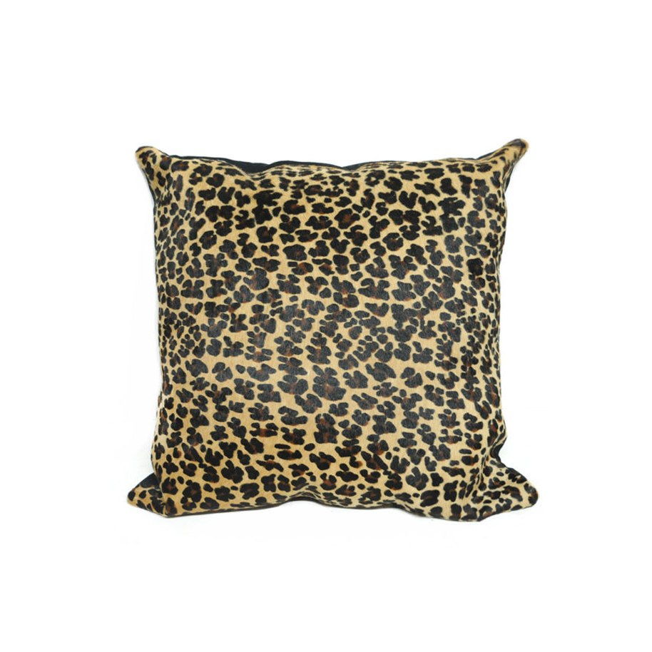 leopard print neck pillow