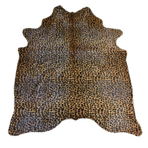 Leopard Stencil Cowhide