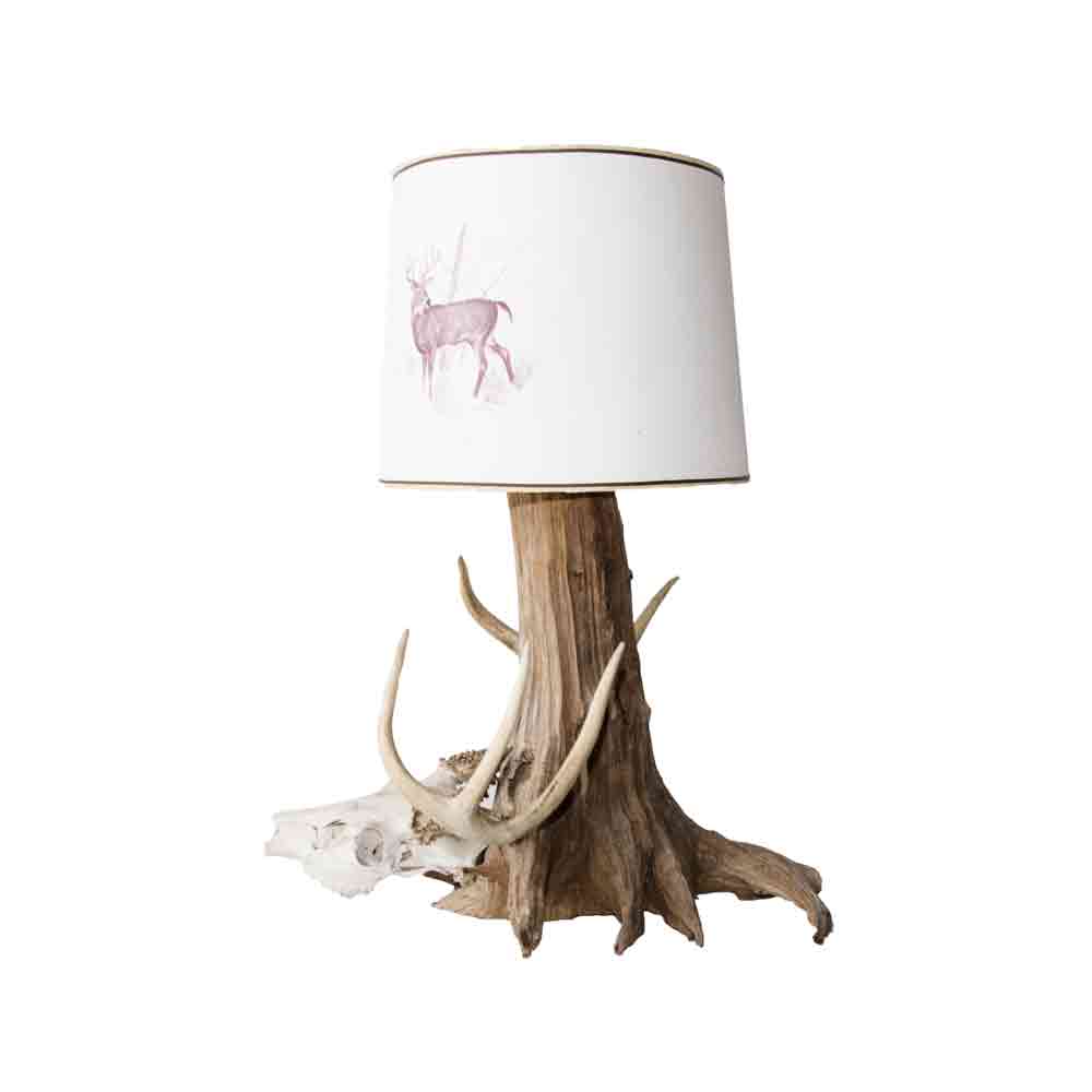 Table Lamp Whitetail Deer Skull Taxidermy Mounts For And Whitetail Deer Skull Table Lamp