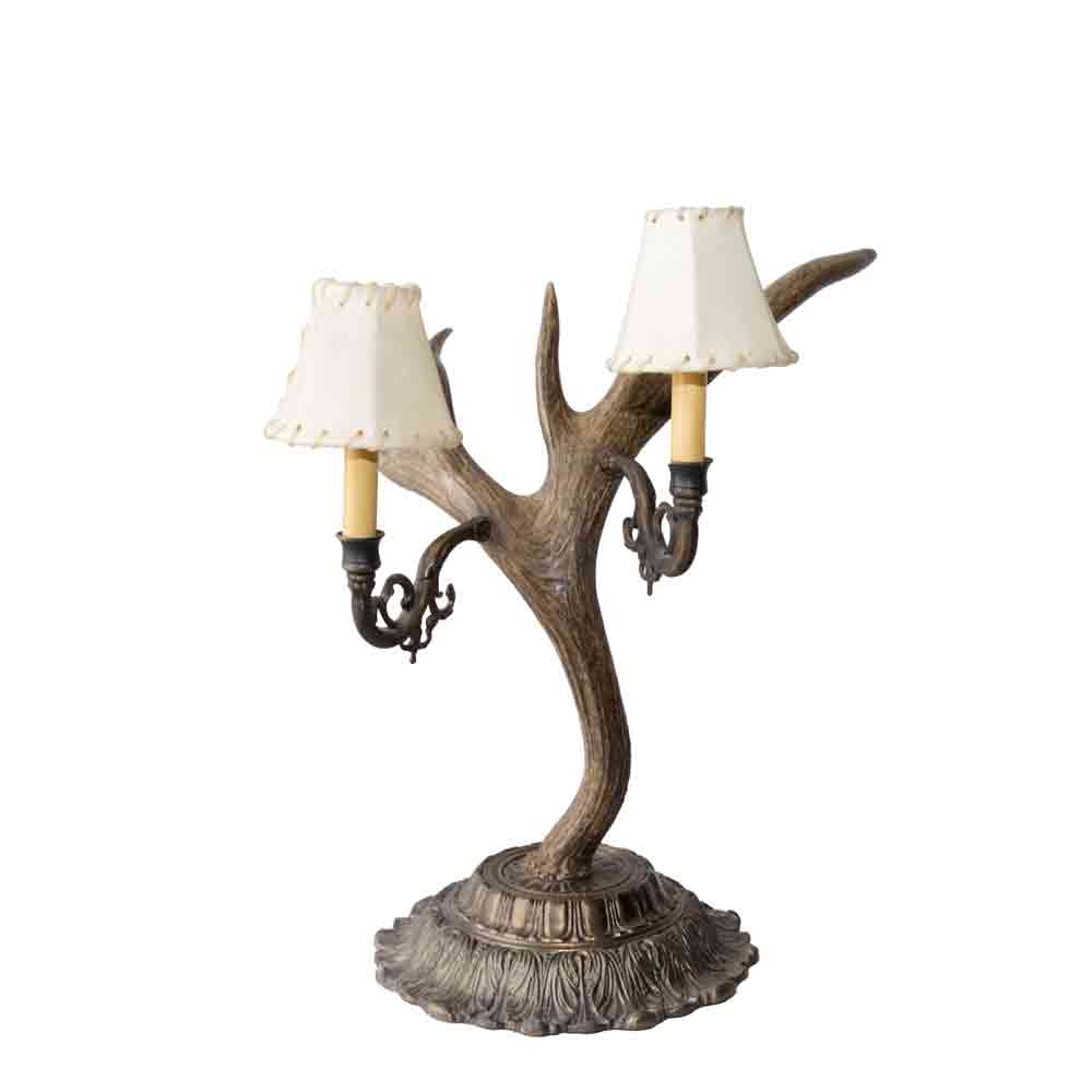Table Lamp Mule Deer Antler Taxidermy Mounts For And Mule Deer Antler Table Lamp