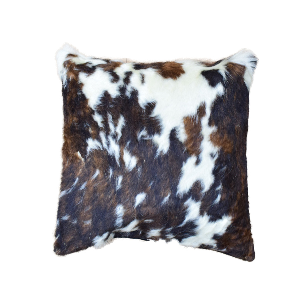 Tricolor Cowhide Pillow 18 Taxidermy Mounts For Sale And