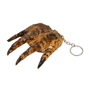 Alligator Foot Keychain
