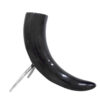Cow Horn on Arched Base