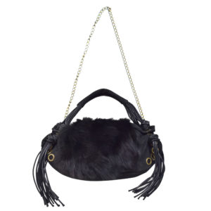 Fox / Suede Handbag