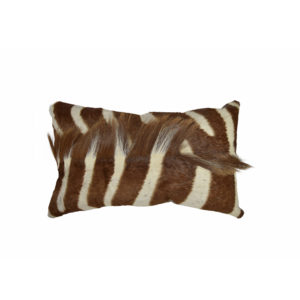 Zebra pillow