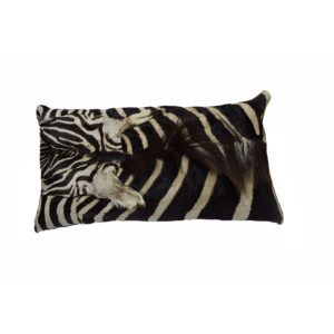 Zebra  Head Pillow