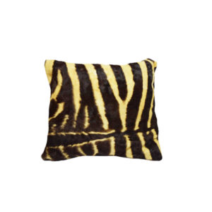 Zebra  Hide Pillow