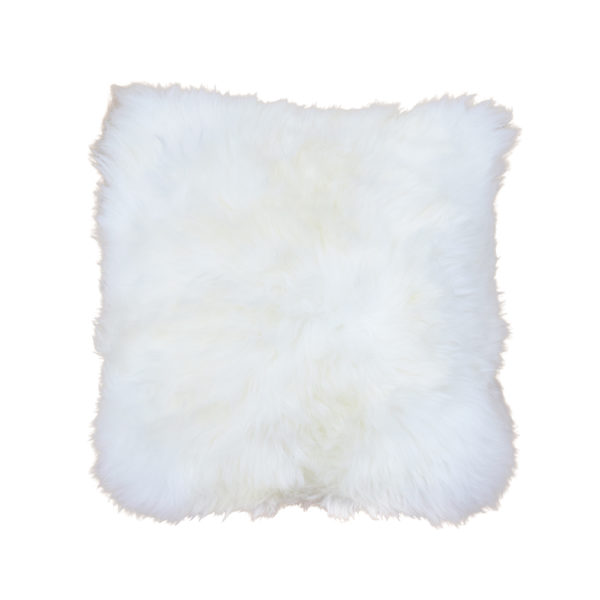 New Zealand Sheepskin Pillow 20″ Double Side Fur
