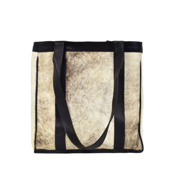Leather / Cow Hide Tote