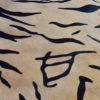 Tiger Stencil Cowhide