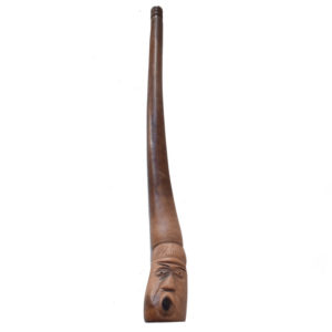 Didgeridoo, Hand Carved from Wood