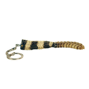 Western Rattlesnake Keychain