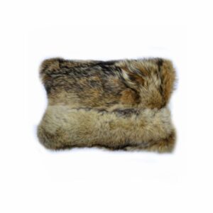Coyote Fur Pillow