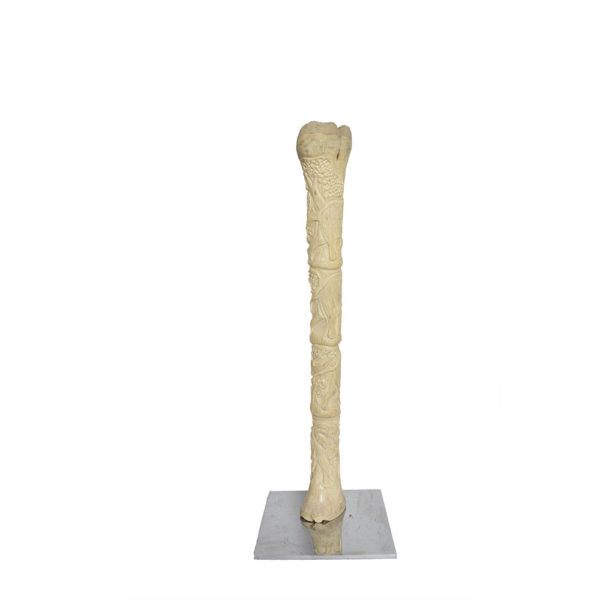 Giraffe Carved Leg Bone