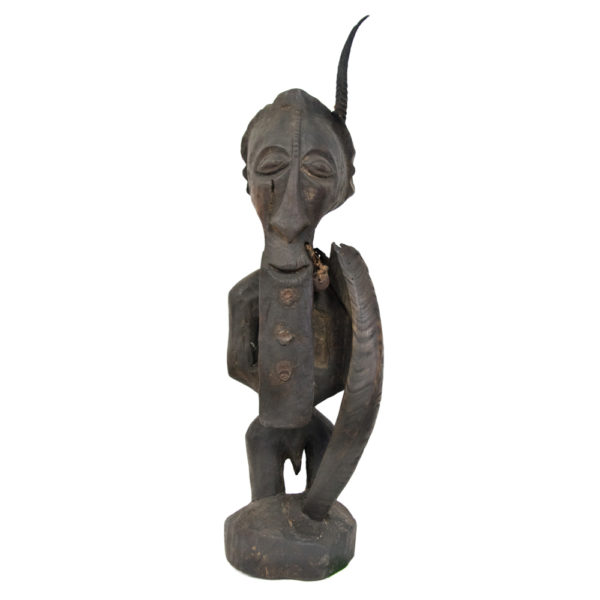 Zaire Artistic Carving with Horn