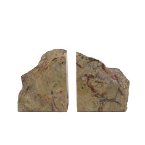 Coprolite (Fossil) Stone Bookends