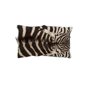Zebra Pillow with mane