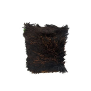 Raccoon Fur Pillow