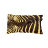 Zebra Head Pillow