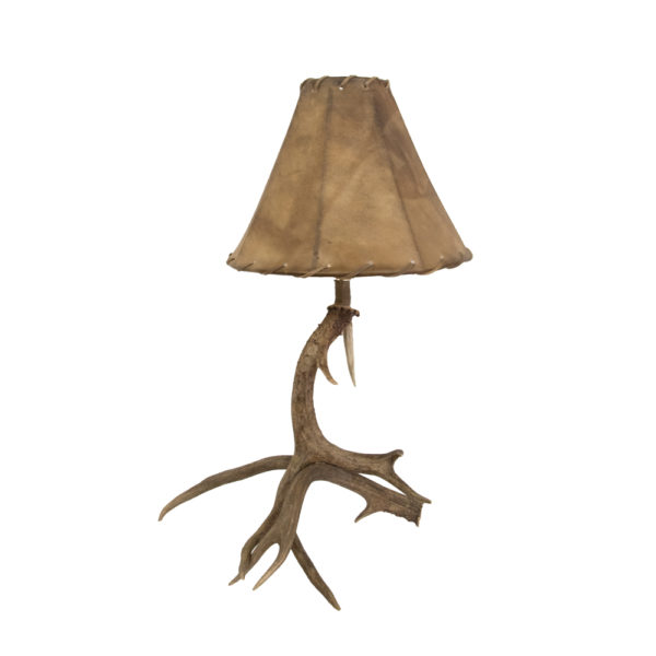 Deer Antler Table Lamp
