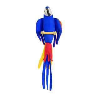 Blue Macaw Stuffed Toy Plush Doll
