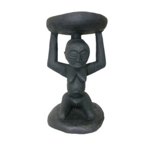 Congo Carving Stool
