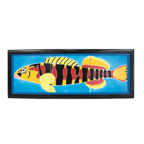 `Ceramic Fish Painting
