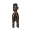 Zaire Wood Sculpture "African Thinker"