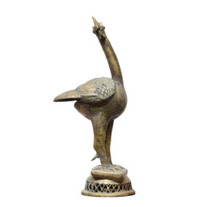 Brass Bird Sculpture