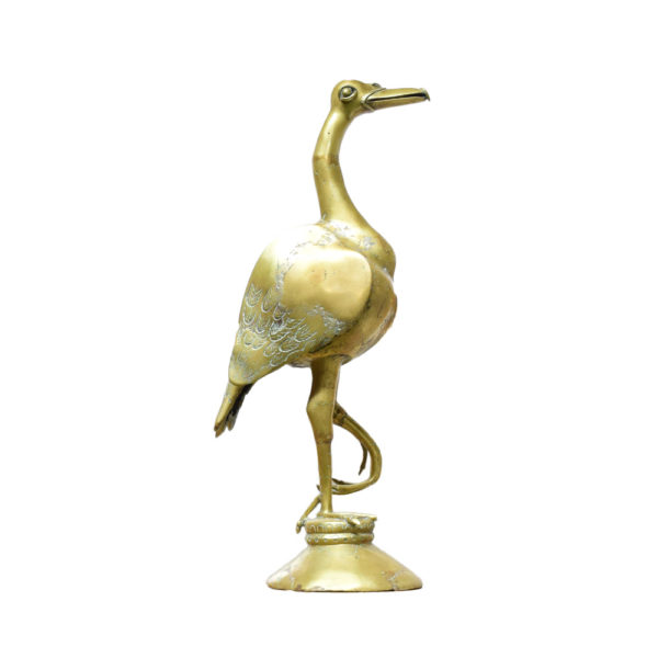 Brass Duck from Cameroon