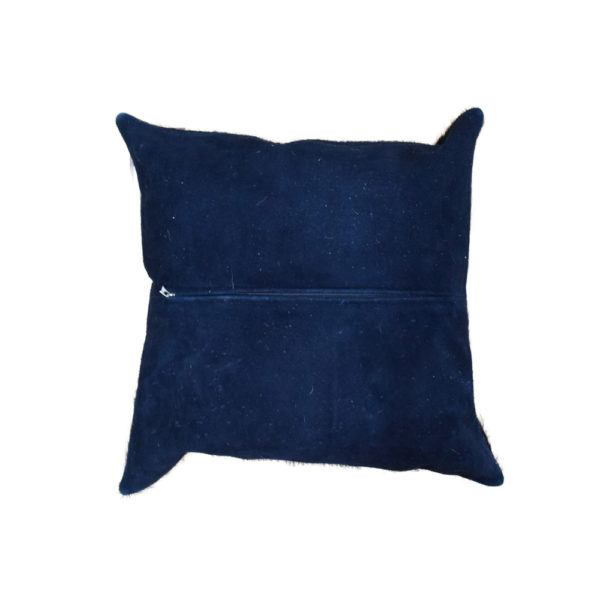 Dark Cowhide Pillow