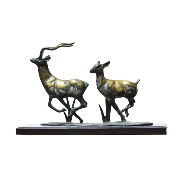 Brass Greater Kudu