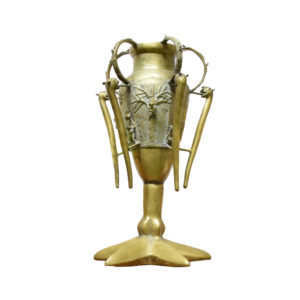 Brass Sculpture from Cameroon