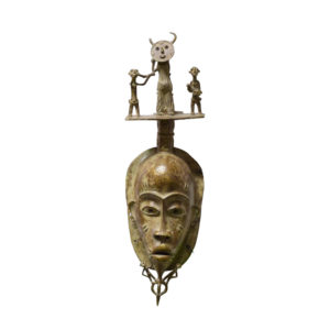 Bronze Mask from Cameroon