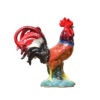 Rooster Sculpture Ceramic