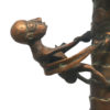 Congo Copper Sculpture