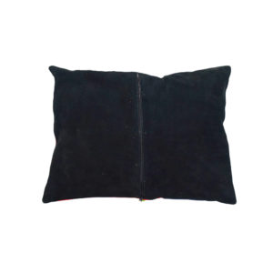 Texas Lone Star Leather Pillow