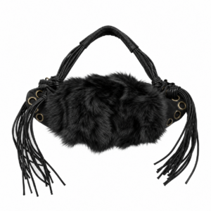Fox Fur Handbag